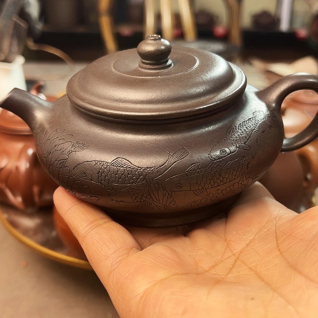 紫砂茶壶全手工制作