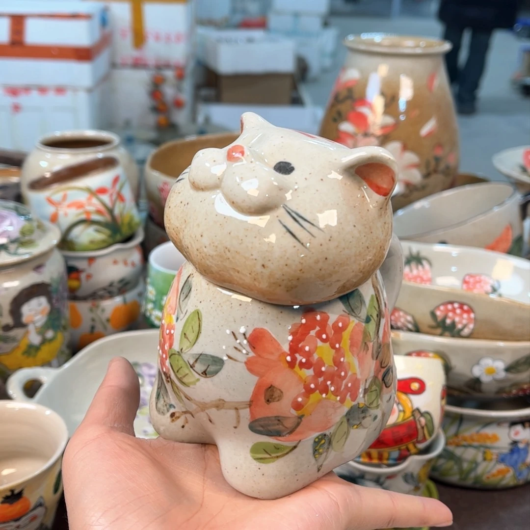 景德镇陶瓷手工杯