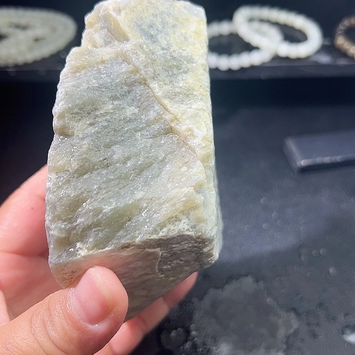 和田玉（糖玉）未镶嵌车挂