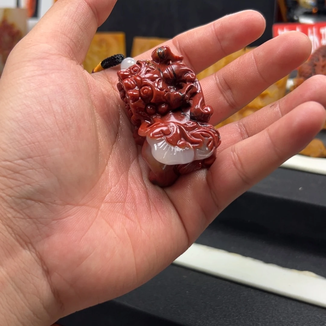 石英质玉（黄龙玉）未镶嵌多样性发货，发其一