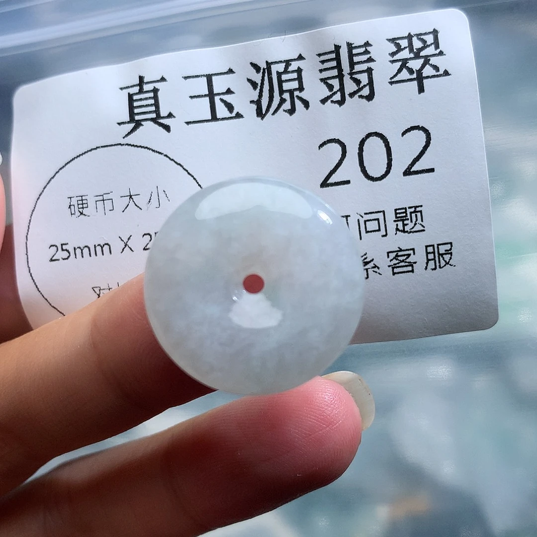 翡翠未镶嵌颈饰202