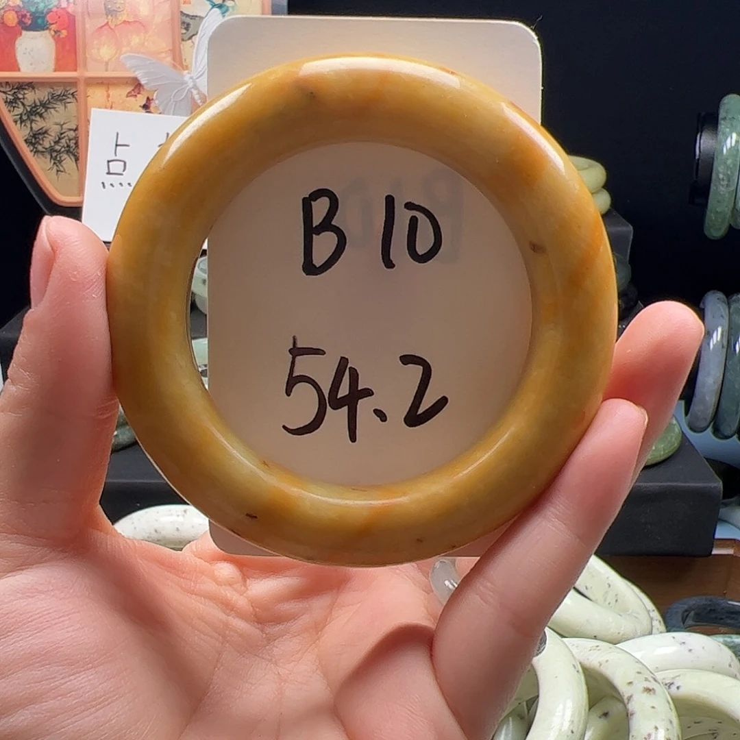 蛇纹石玉合金手镯