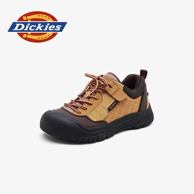 Dickies童鞋男童2025秋季新款儿童休闲鞋男孩女孩户外徒步运动鞋