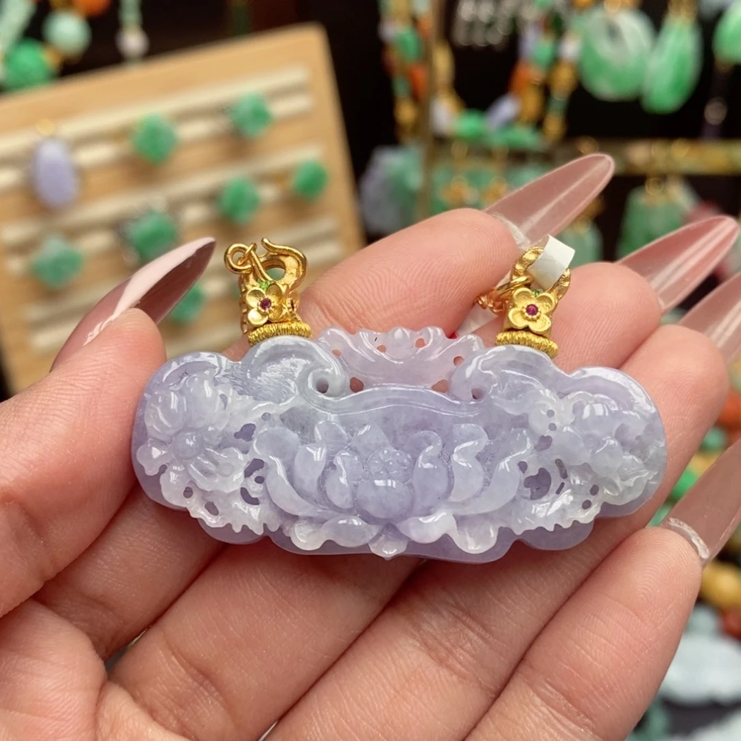 颈饰未镶嵌翡翠翡翠吊坠