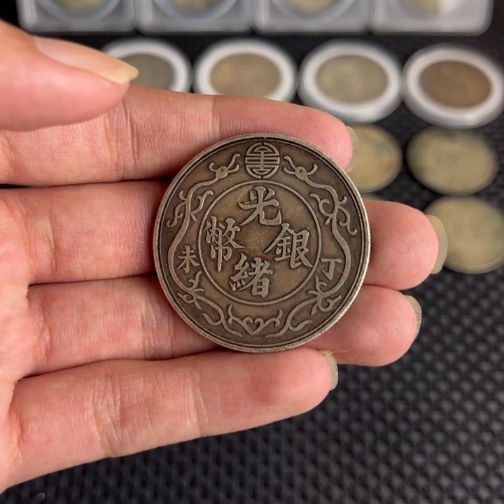 金属大头龙洋船洋工艺品