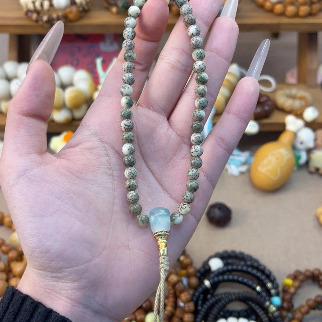 星月菩提吊坠星月手持