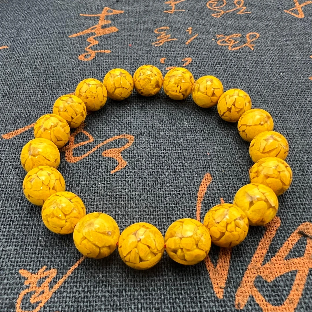 含辰砂工艺品Z51晶体砂10mm手串手链高含量雄黄创意新款百搭