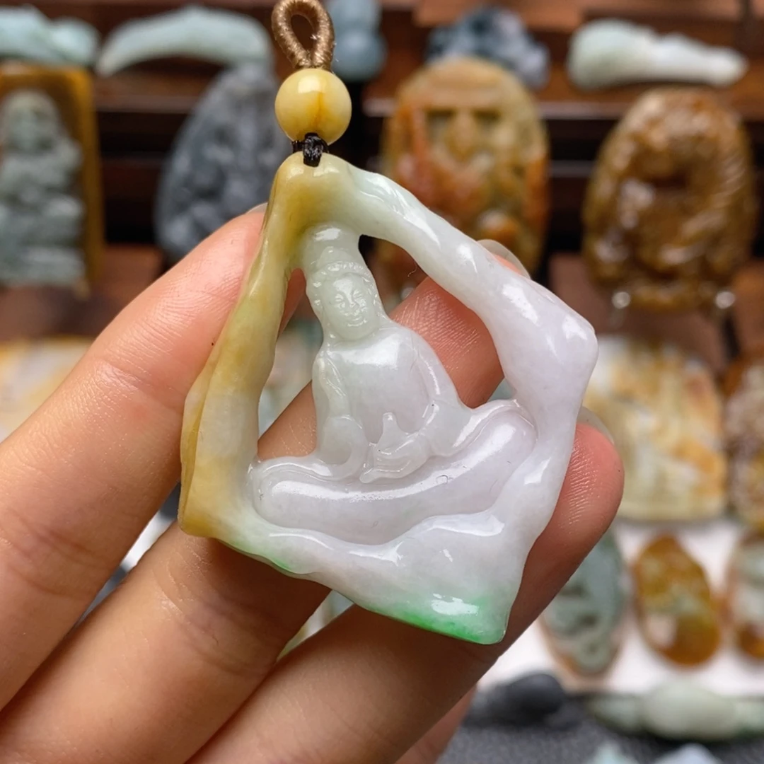 定制翡翠未镶嵌翡翠