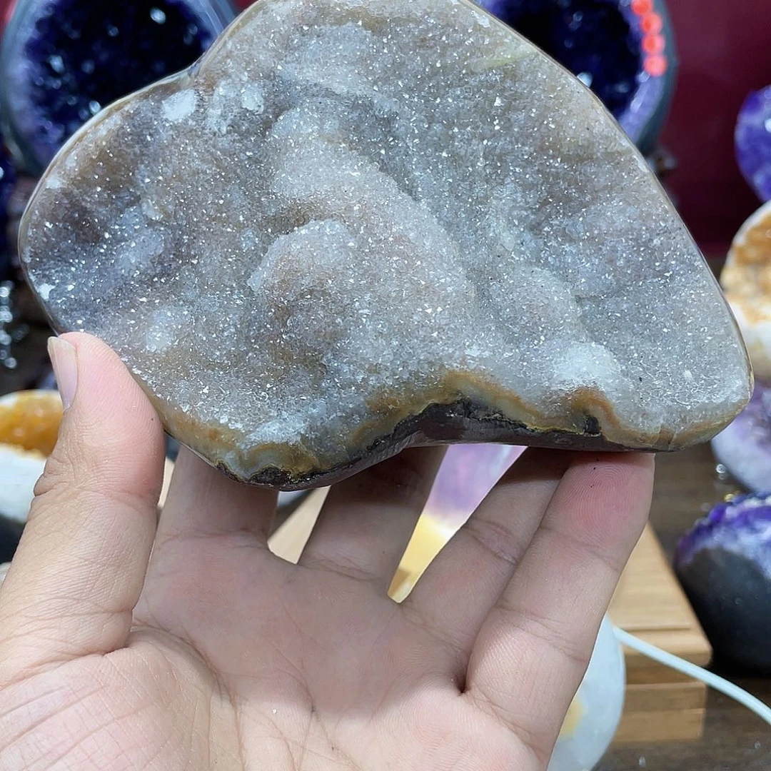 未镶嵌大型摆件（非配饰）紫晶