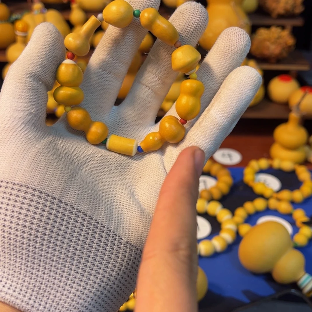 晴*?多宝葫芦手串超级喜欢