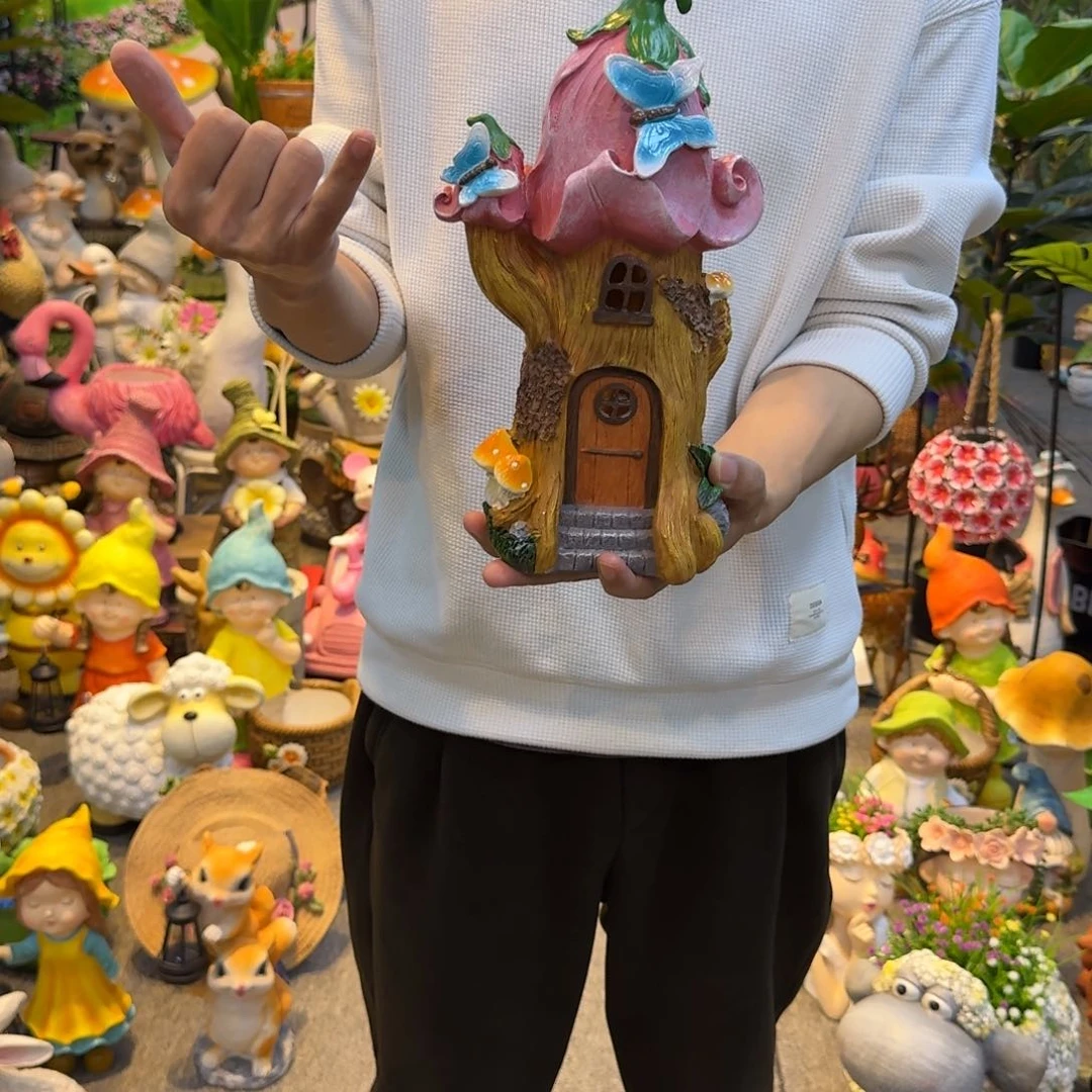 树脂庭院绿化设计风格