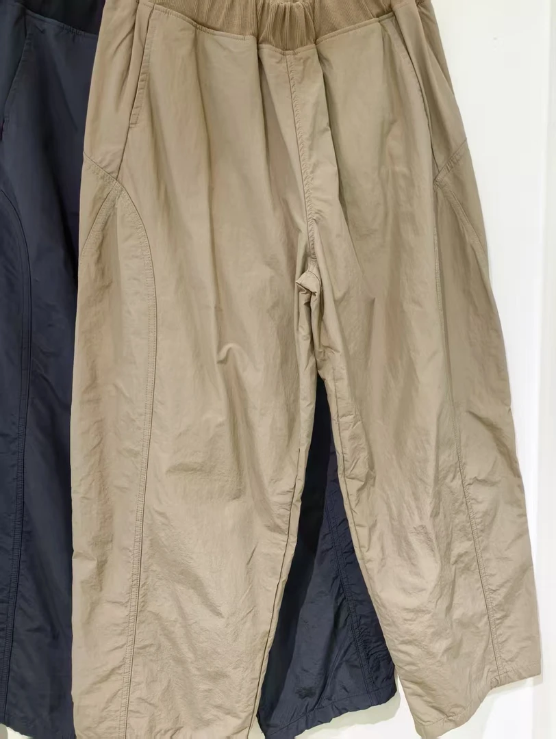 秋冬松紧腰两色休闲裤（祐祐女装）