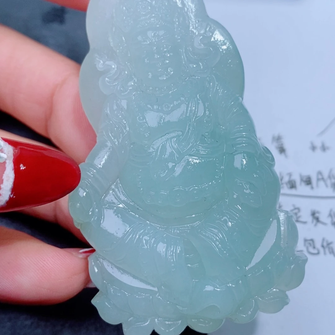 定制翡翠吊坠未镶嵌