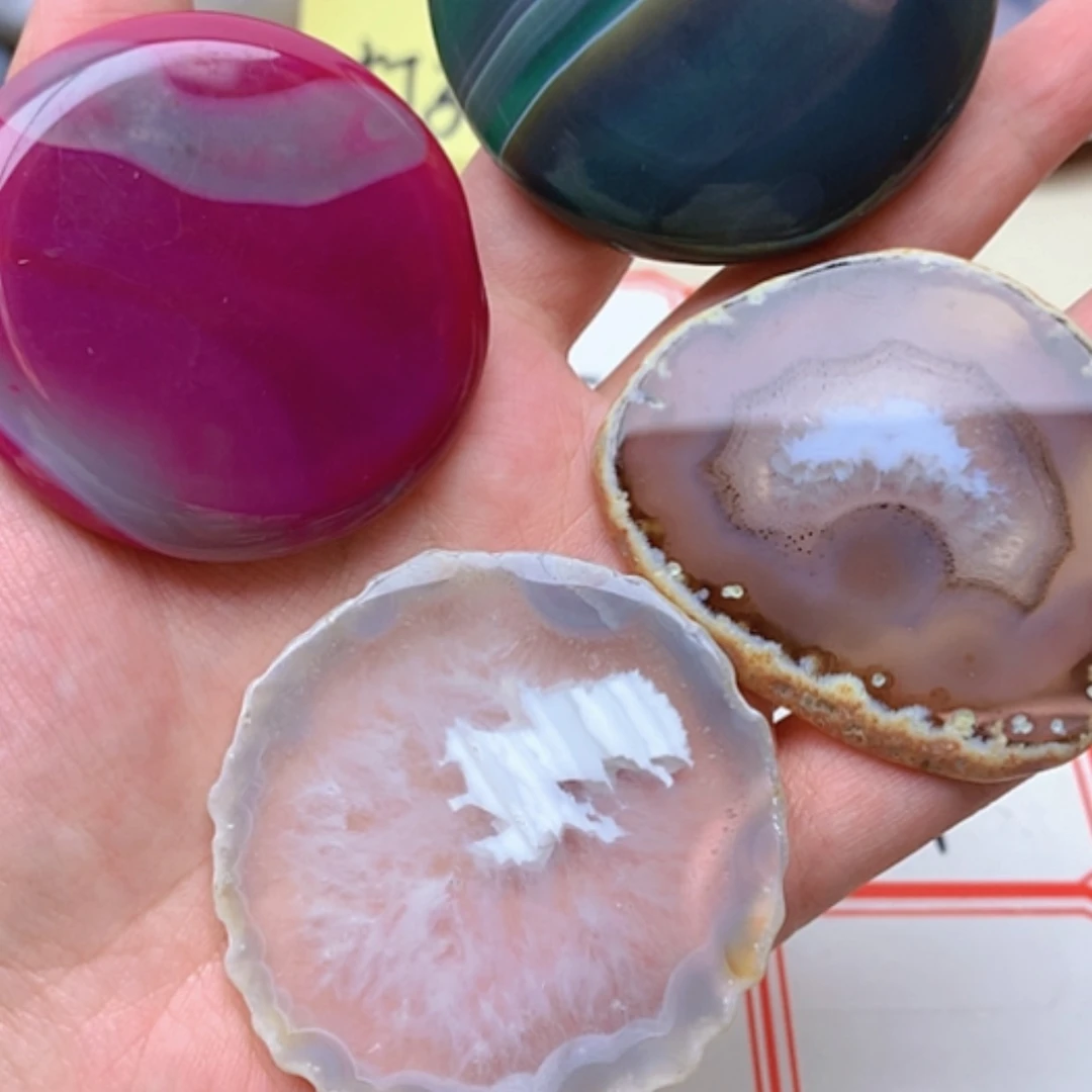 【闪购商品】玛瑙/玉髓珠宝半成品未镶嵌悟*生