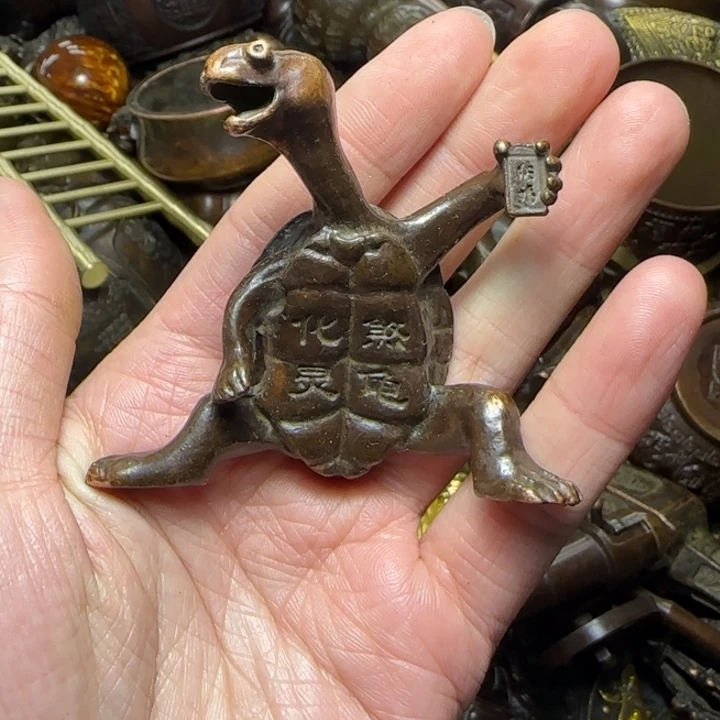 铜器把玩摆件链接