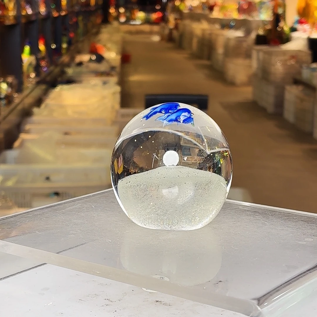 摆件琉璃岛上有个叫小