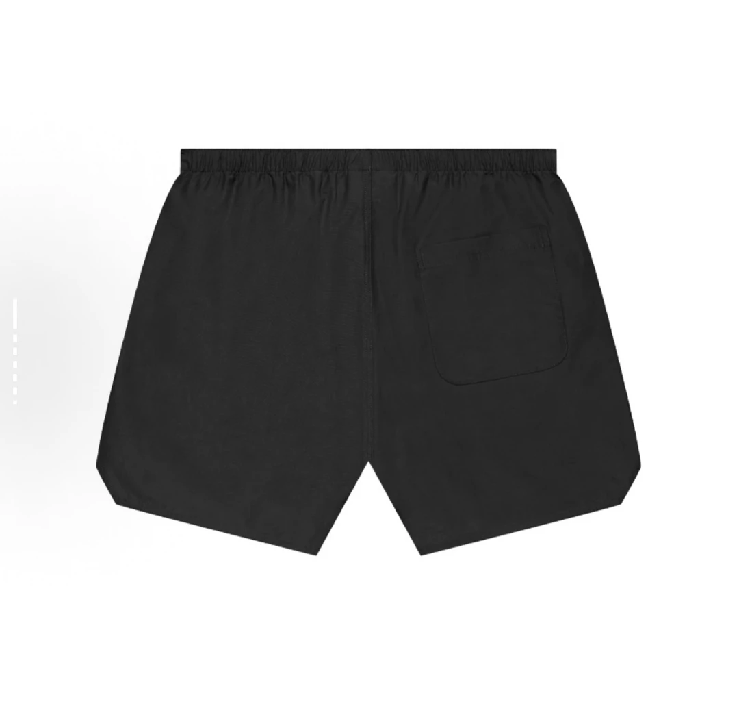 ESSENTIALS反光字母梭织速干短裤