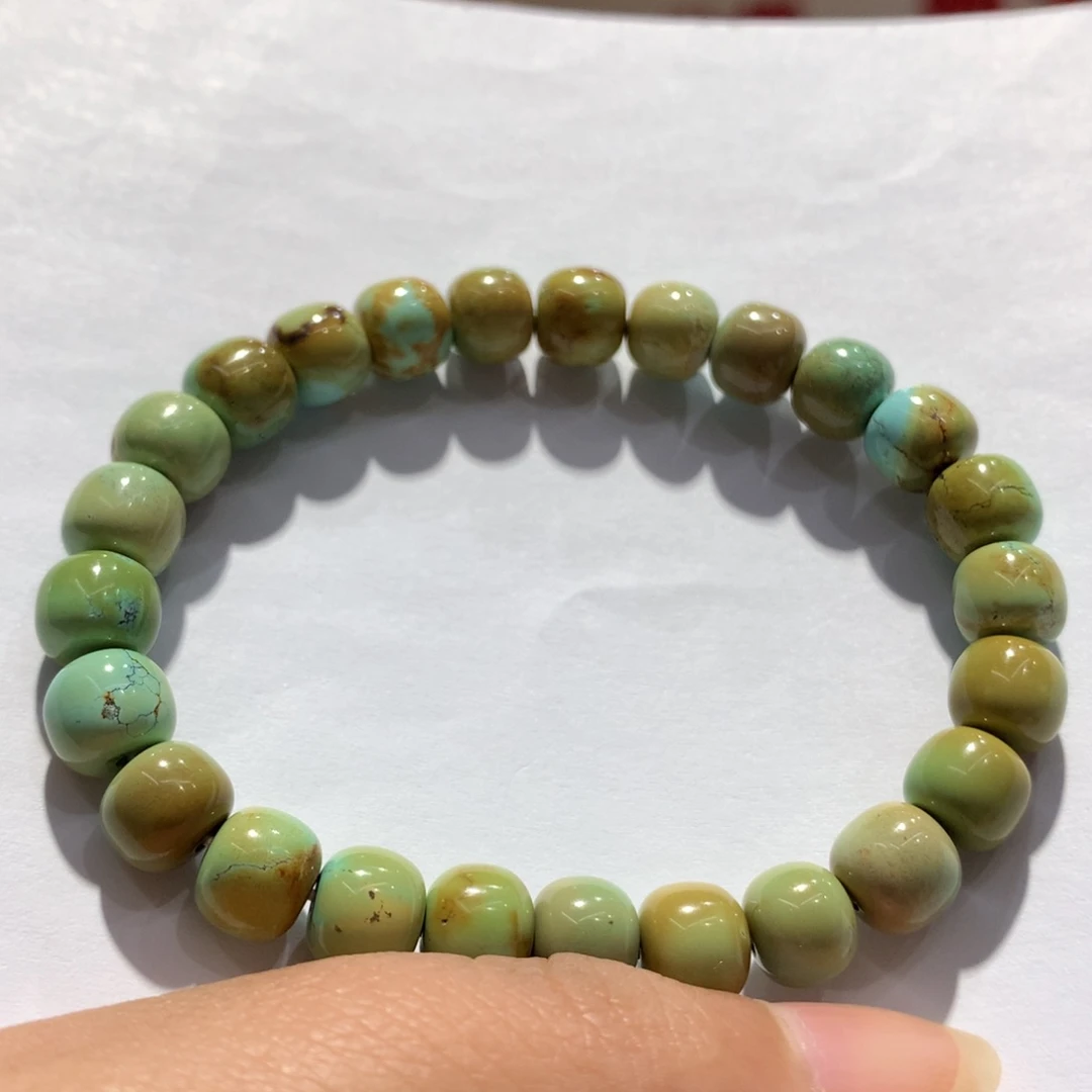 未镶嵌绿松石单圈