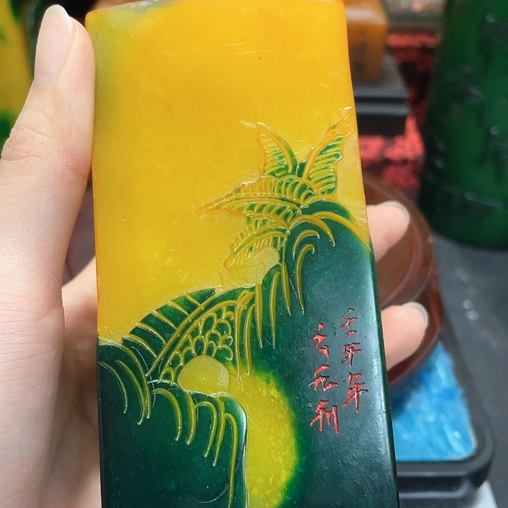 寿山石印石篆刻印章引首章闲章姓名章生日礼物