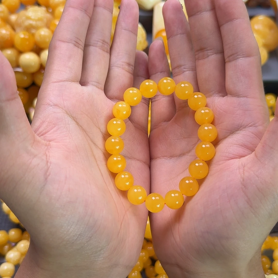 未镶嵌蜜蜡珠宝奇石11mm