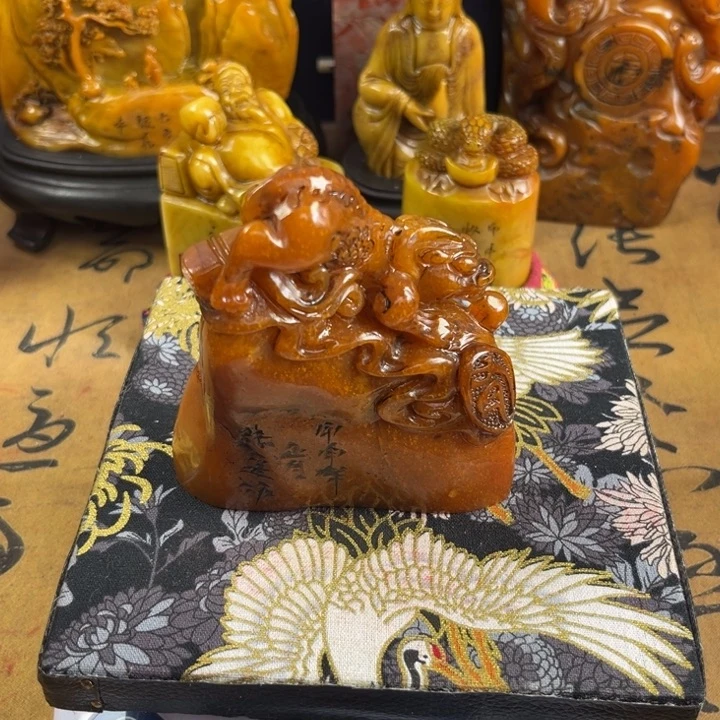 寿山石印石45678990