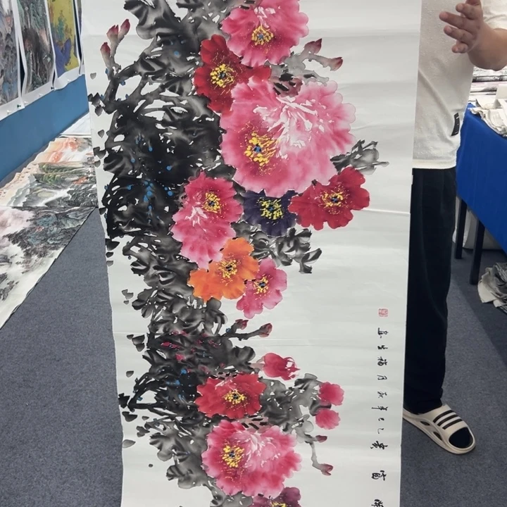 国画绘画作品请欣赏展示