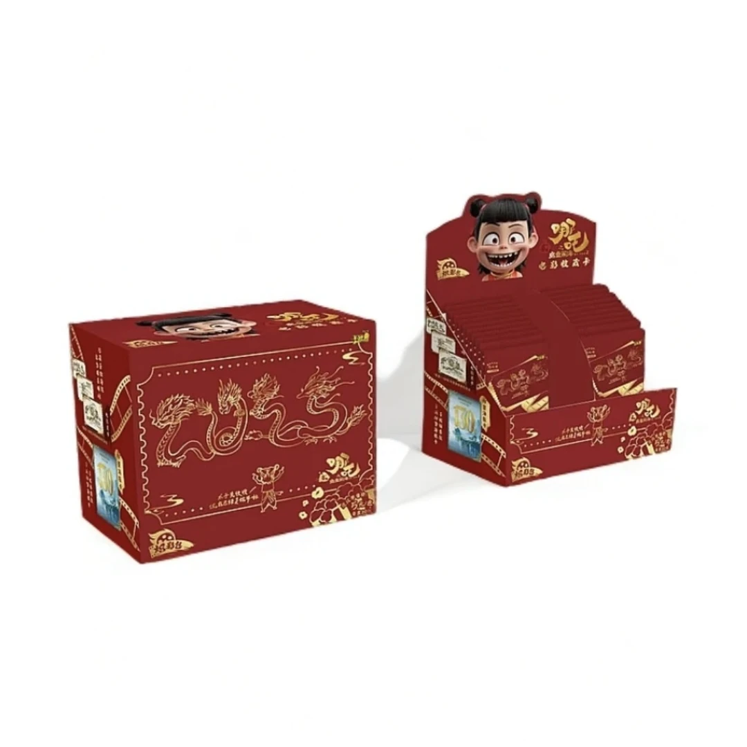 【拆卡】（玩法平拆 ）卡游哪吒之魔童闹海电影收藏卡炽影5元包（代拆）