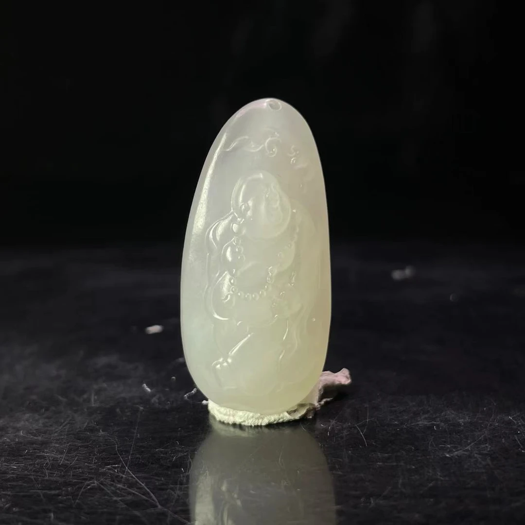 A529 和田玉吊坠 TY426015