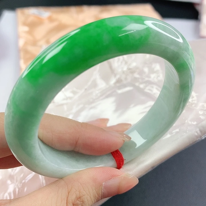 未镶嵌手镯翡翠，332