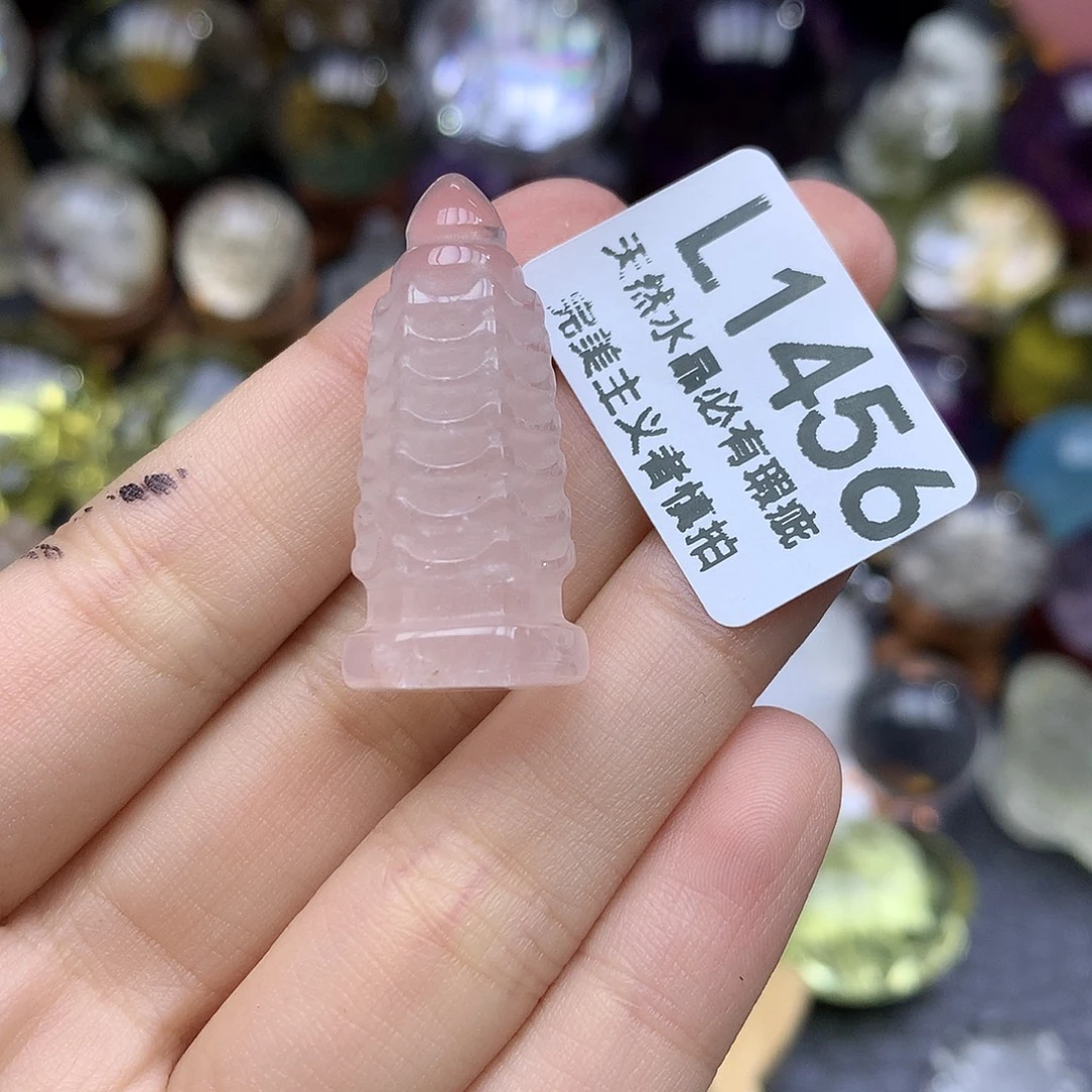 水晶未镶嵌珠宝半成品摆件