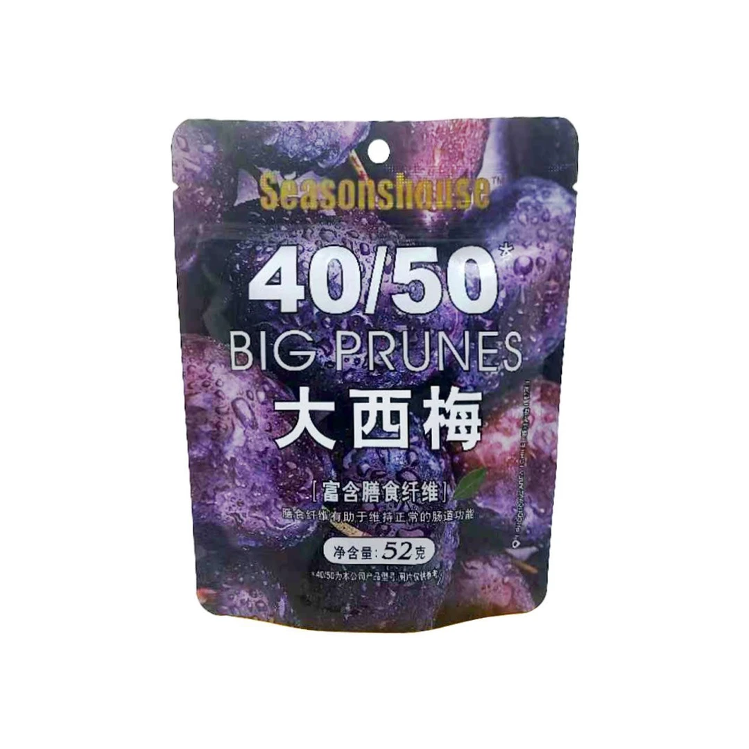 四季屋大西梅独立包装大颗粒梅子52g