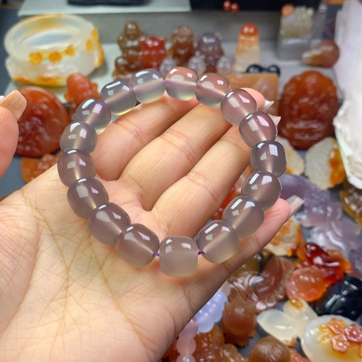 玛瑙/玉髓颈饰未镶嵌华*