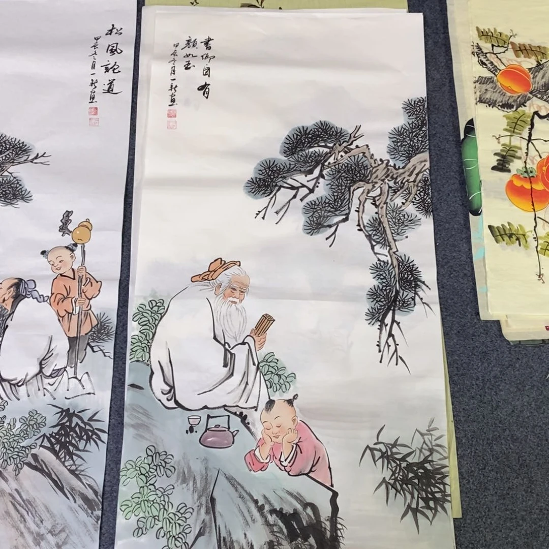 国画100✖️50画画画画画画画作品