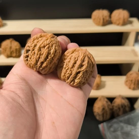 吊坠文玩核桃麦虎37+