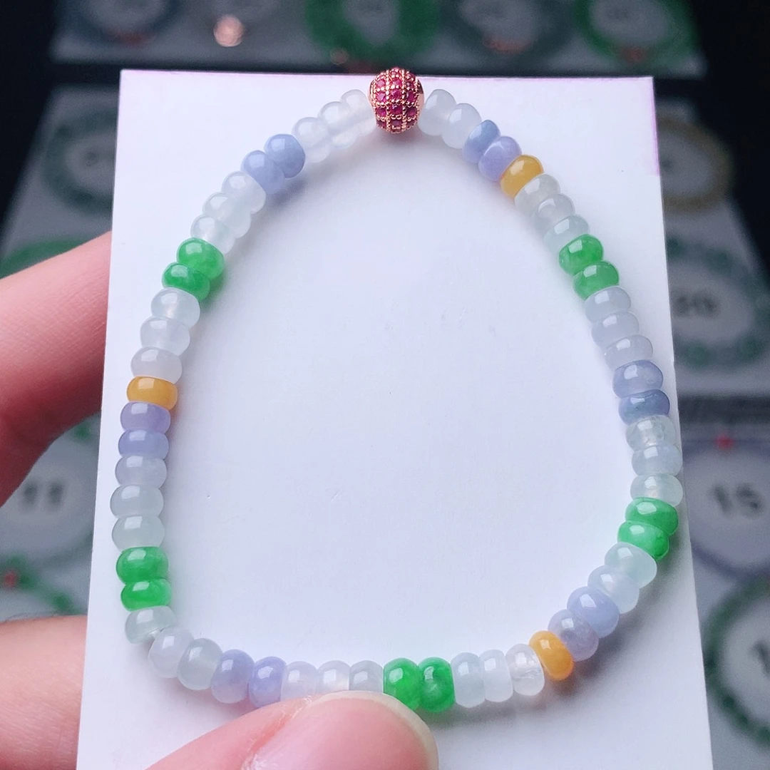 翡翠未镶嵌手链翡翠