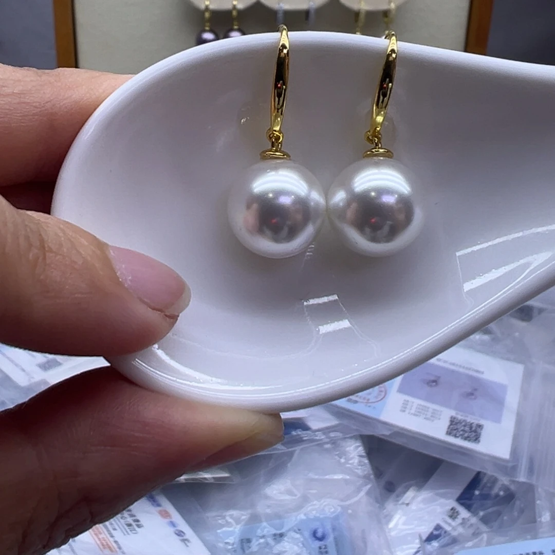 未镶嵌耳饰淡水珍珠