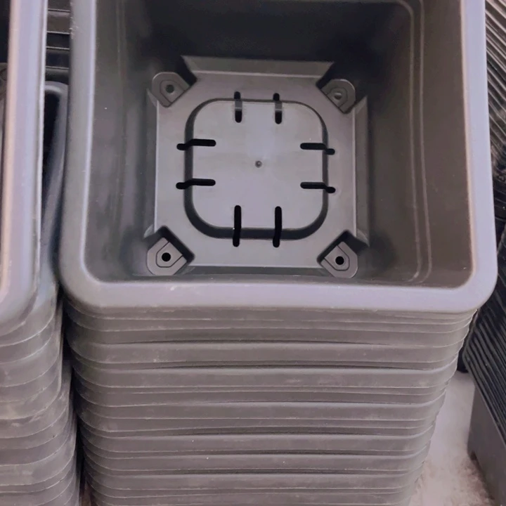 树脂280黑方口27高18一组5个