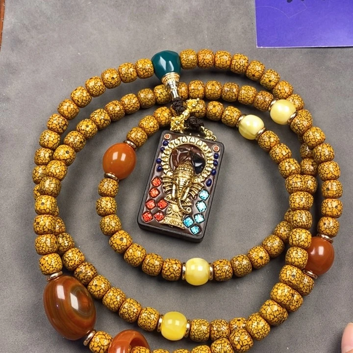 星月菩提吊坠星月