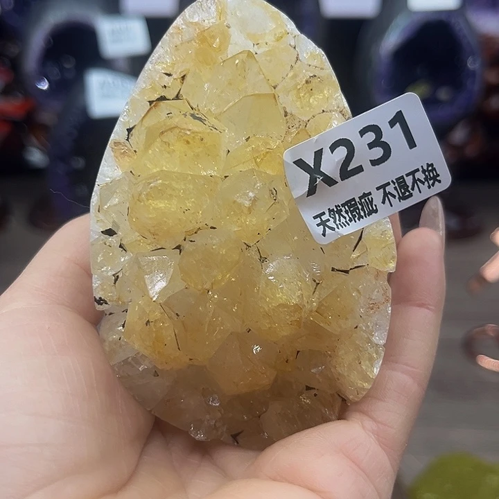 水晶随行未镶嵌包邮