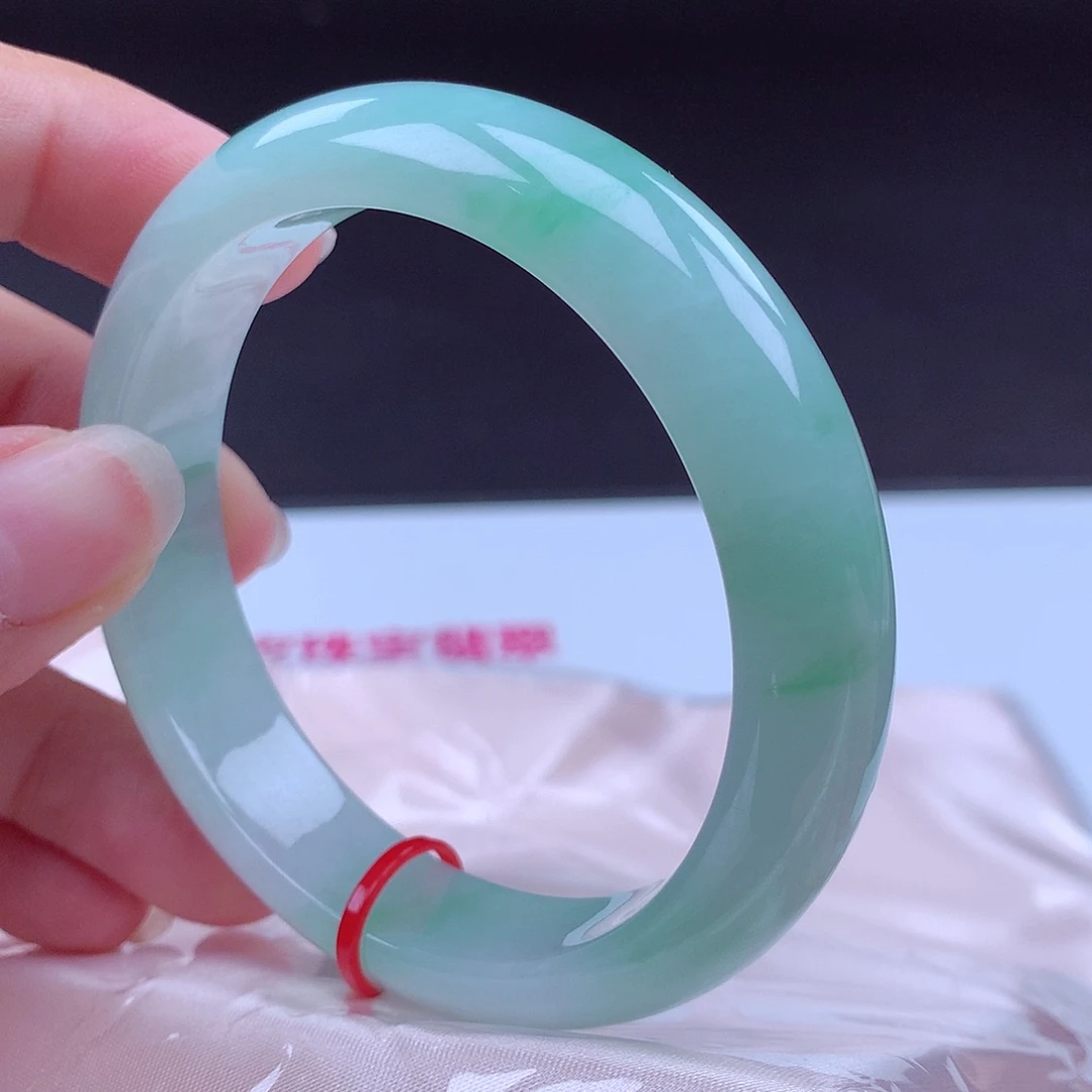 翡翠未镶嵌手镯手镯002032