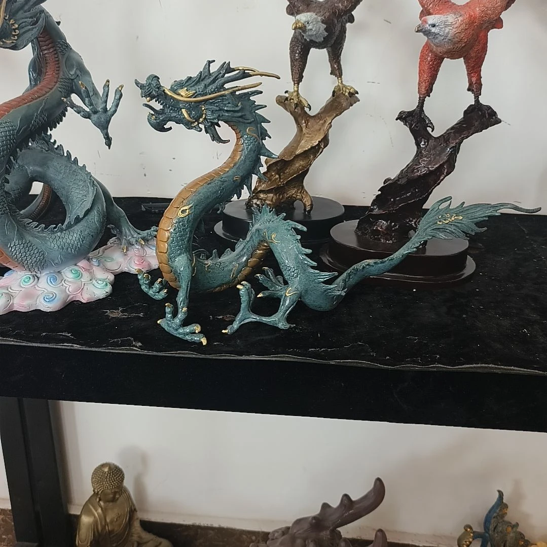 瑞***丰铜雕工艺品源头厂家可定制