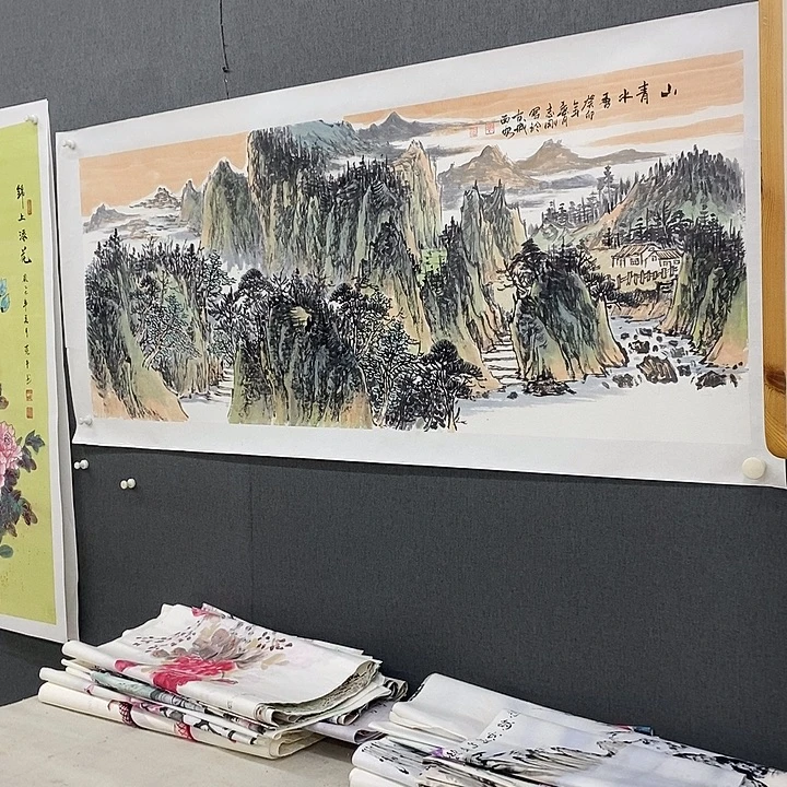 国画手写手绘作品22