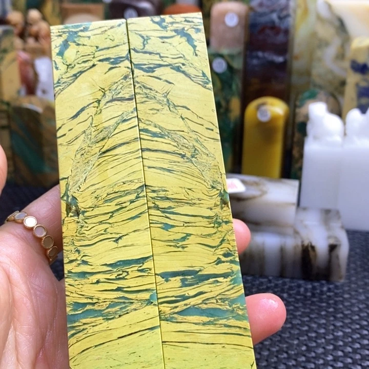 南美石火*青田石印章石