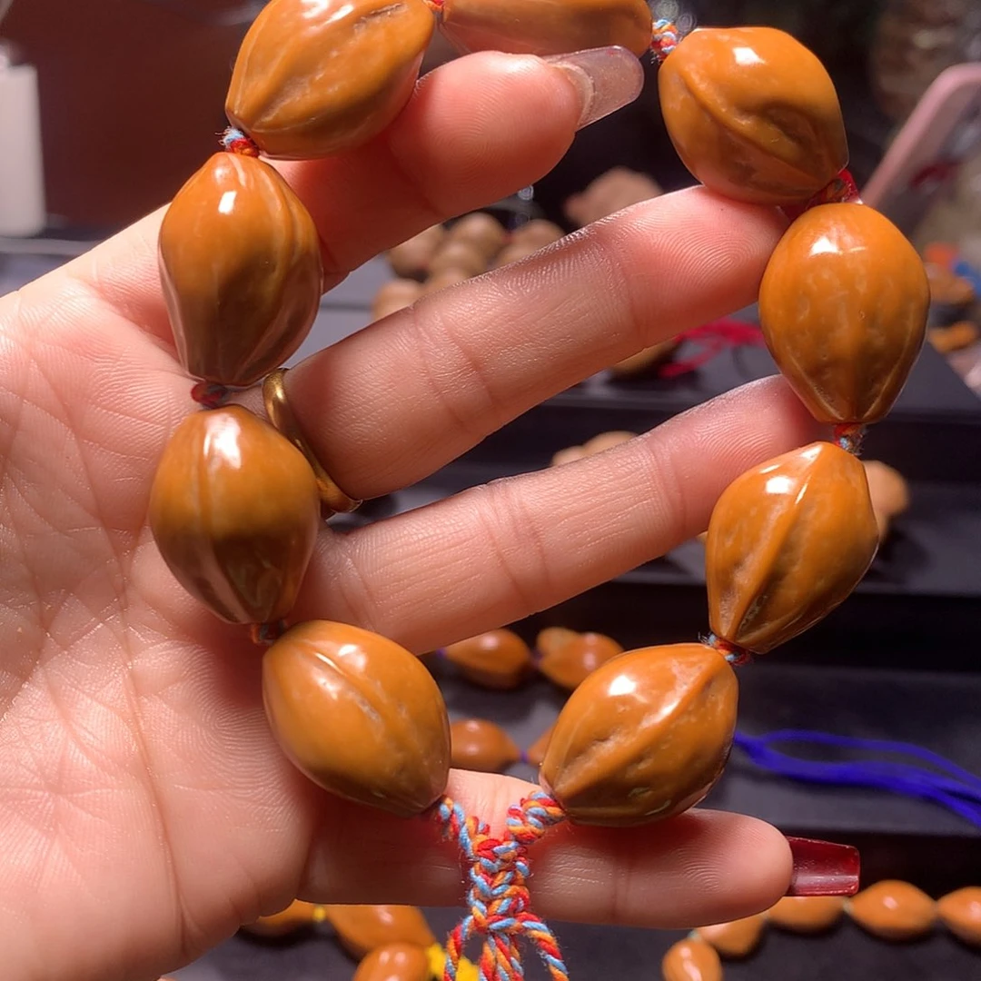 橄榄核手串/手链三花手串