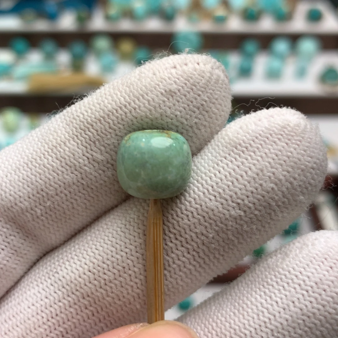 绿松石未镶嵌散珠