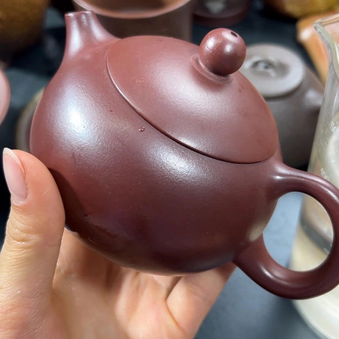 紫砂茶杯瑕疵不退不换