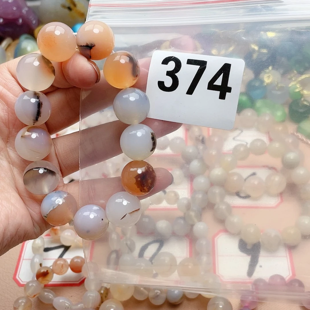 合金颈饰玛瑙/玉髓一**天