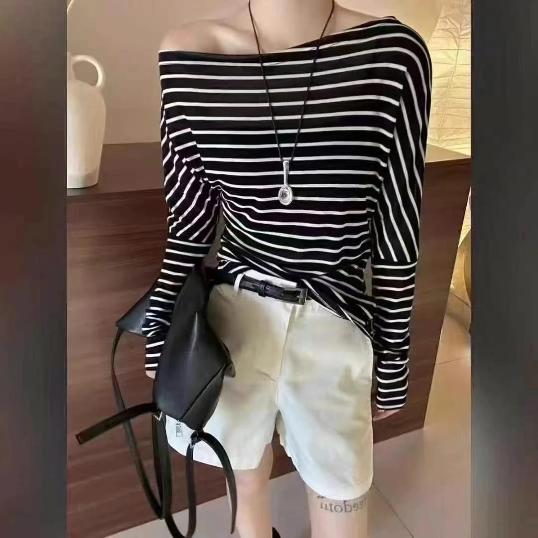 秋季上新韩系百搭显瘦减龄长袖小个子小衫