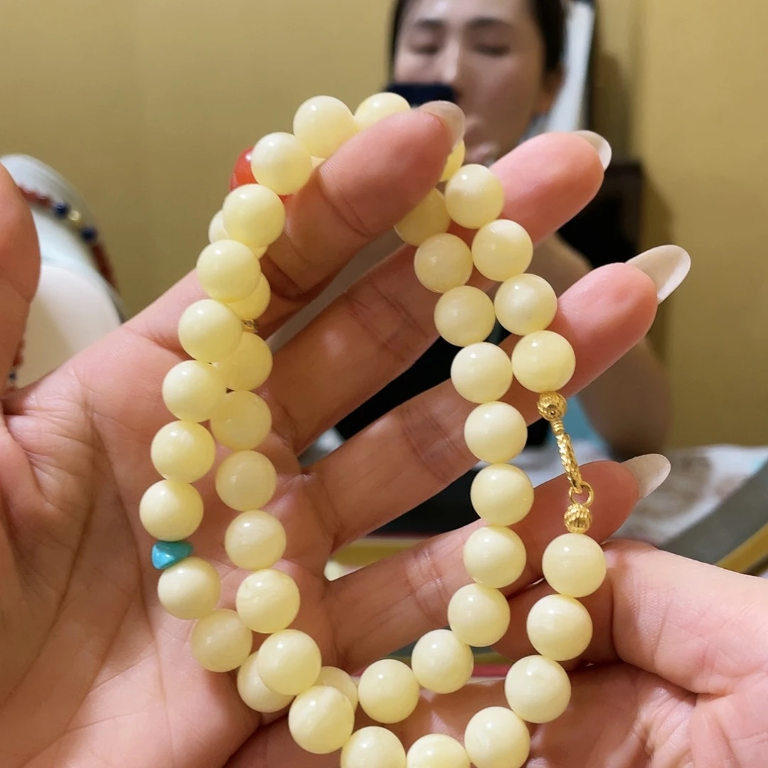 【闪购商品】手链琥珀银S925镶嵌