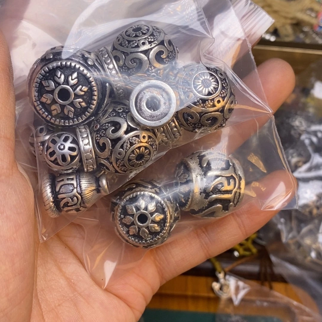 硬*大号2个珠子加镂空3个珠子一套